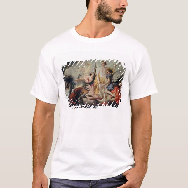 Abraham and the Three Angels T-Shirt (Front)