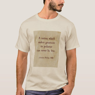 Abraham Bishop quote T-Shirt