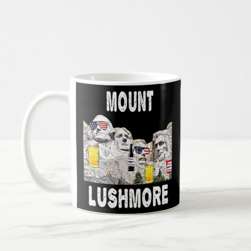 Abraham Drinkin  Ben Drankin Mount Rushmore Usa 2  Coffee Mug