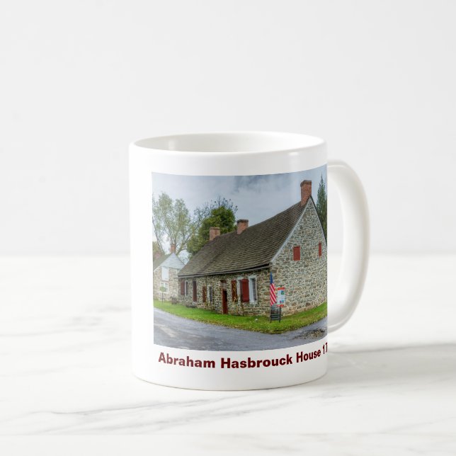 Abraham House Mug (Front Right)