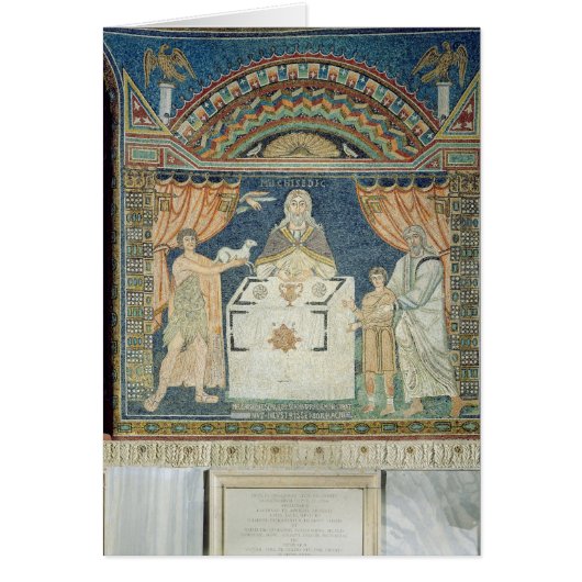 Abraham, Isaac and Melchisedech (Front)