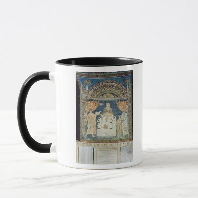 Abraham, Isaac and Melchisedech Mug (Left)