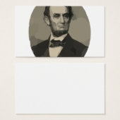 abraham lincoln (Front & Back)