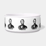 Abraham Lincoln<br><div class="desc">Abraham lincoln. Grey black and white are the colors used. vector image of President Lincoln, looking off o the right.</div>