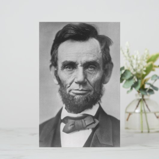 Abraham Lincoln (Standing Front)
