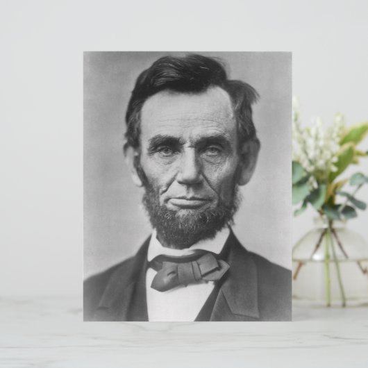 Abraham Lincoln (Standing Front)