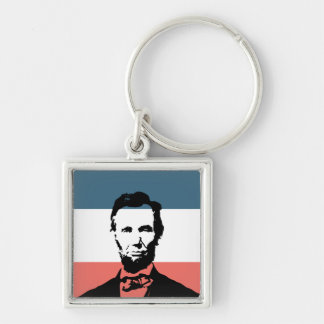 Abraham Lincoln 16th President Keychain