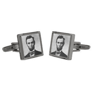 Abraham Lincoln: 16th President of America Cufflinks