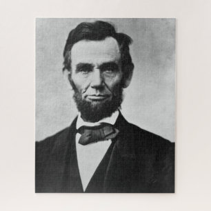 Abraham Lincoln: 16th President of America Jigsaw Puzzle