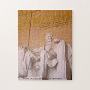 Abraham Lincoln 16th President of America. Jigsaw Puzzle