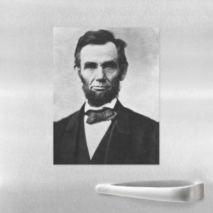 Abraham Lincoln: 16th President of America Magnetic Dry Erase Sheet