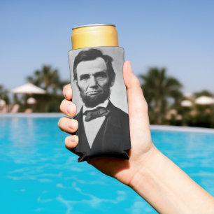 Abraham Lincoln: 16th President of America Seltzer Can Cooler