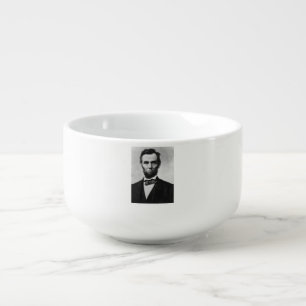 Abraham Lincoln: 16th President of America Soup Mug