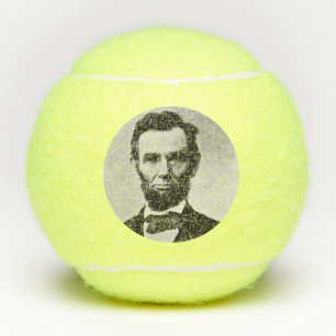 Abraham Lincoln: 16th President of America Tennis Balls