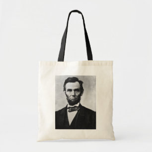 Abraham Lincoln: 16th President of America Tote Bag