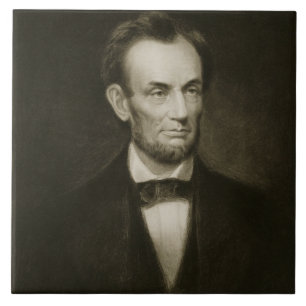 Abraham Lincoln, 16th President of the United Stat Ceramic Tile