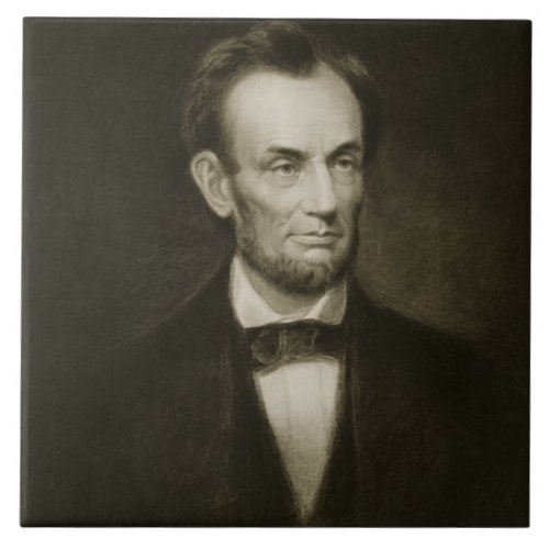 Abraham Lincoln 16th President of the United Stat Ceramic Tile