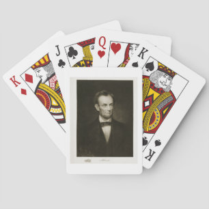 Abraham Lincoln, 16th President of the United Stat Poker Cards