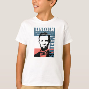Abraham Lincoln 16th President T-Shirt