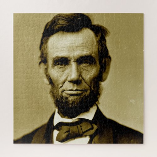 Abraham Lincoln 16th US President Jigsaw Puzzle