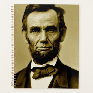 Abraham Lincoln 16th US President  Planner