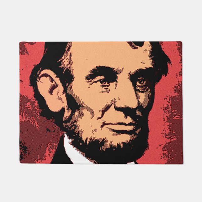 ABRAHAM LINCOLN 2   DOORMAT