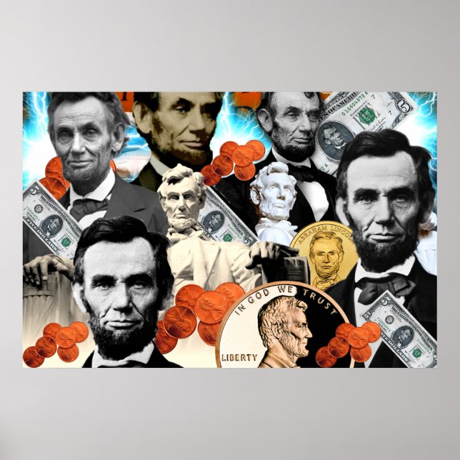 ABRAHAM LINCOLN (2) POSTER (Front)