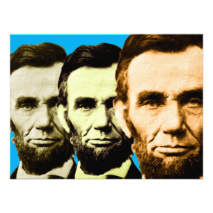 Abraham Lincoln 3 Plus Photo Print
