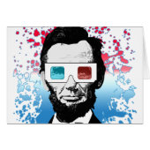 Abraham Lincoln - 3D (Front Horizontal)