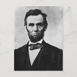 Abraham Lincoln 8 Postcard