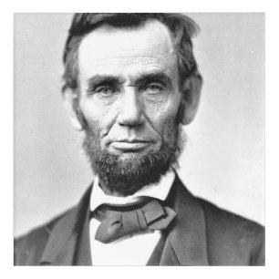 Abraham Lincoln Acrylic Print