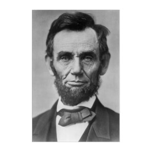 Abraham Lincoln Acrylic Print
