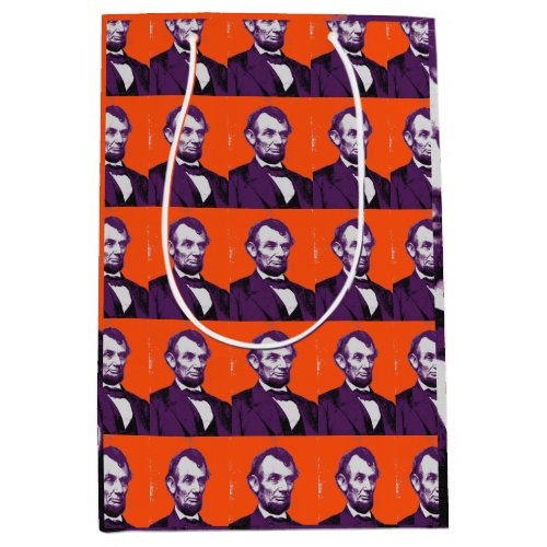 Abraham Lincoln alt  Medium Gift Bag