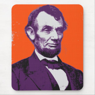 Abraham Lincoln alt Mouse Pad