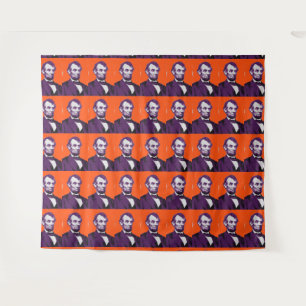 Abraham Lincoln alt Tapestry