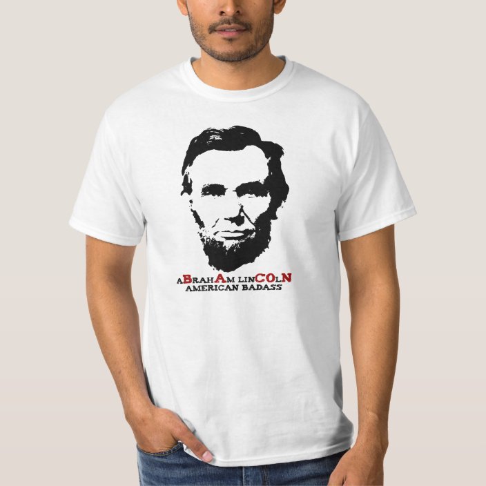 abraham lincoln bear shirt