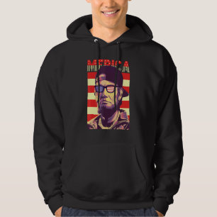 Abraham Lincoln American Flag Hoodie