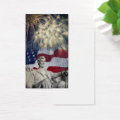 Abraham Lincoln and Fireworks (Desk)
