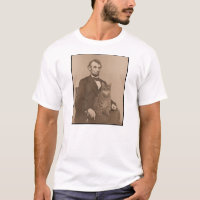 Abraham Lincoln and his cat "Gloria" 2