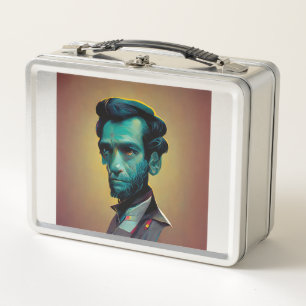 Abraham Lincoln, Android Metal Lunch Box