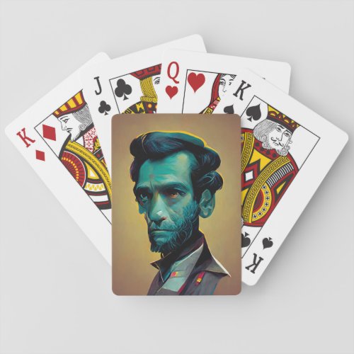 Abraham Lincoln Android Playing Cards