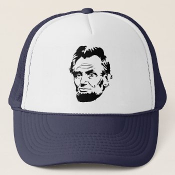 Abraham Lincoln Baseball Cap by Classicville at Zazzle
