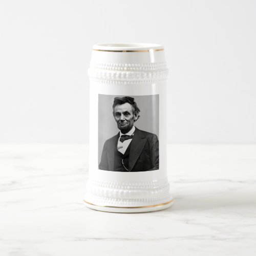 Abraham Lincoln Beer Stein