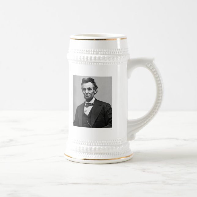 Abraham Lincoln Beer Stein (Right)