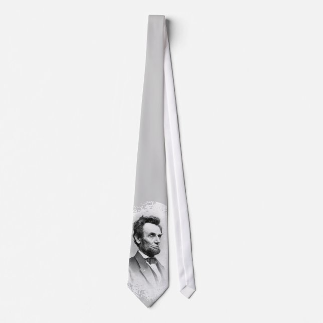 Abraham Lincoln Bicentennial Commemorative Neck Tie (Front)