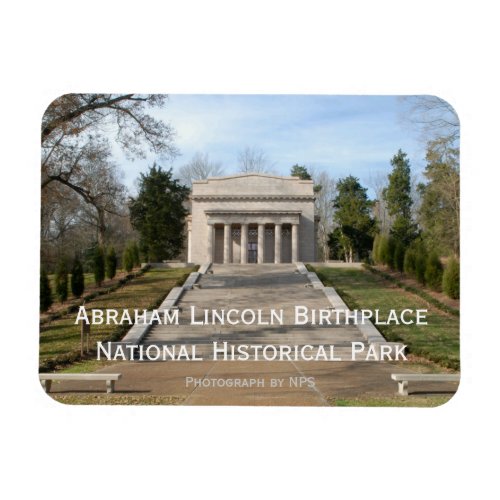 Abraham Lincoln Birthplace Memorial Magnet