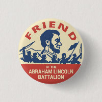 Abraham Lincoln Brigade Emblem Badge