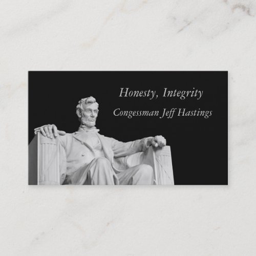 Abraham Lincoln Business Card Templates