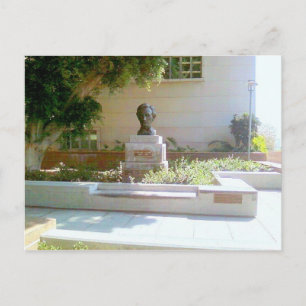 Abraham Lincoln Bust Postcard