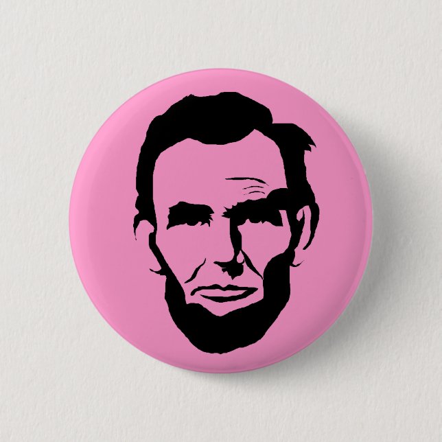 Abraham Lincoln Button (Front)